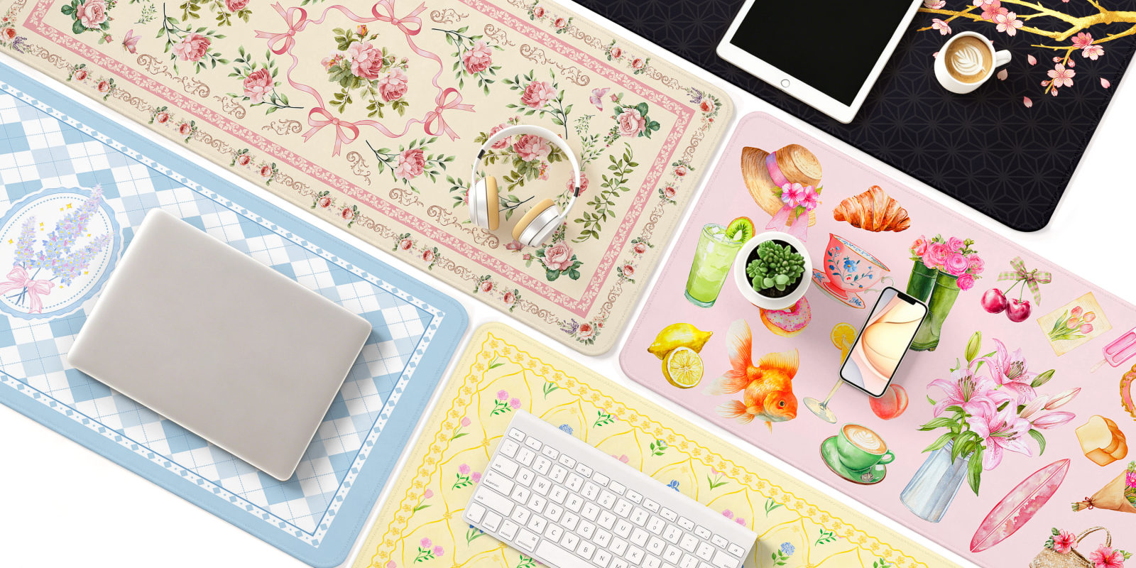 PailailaiNest mouse pad collection banner